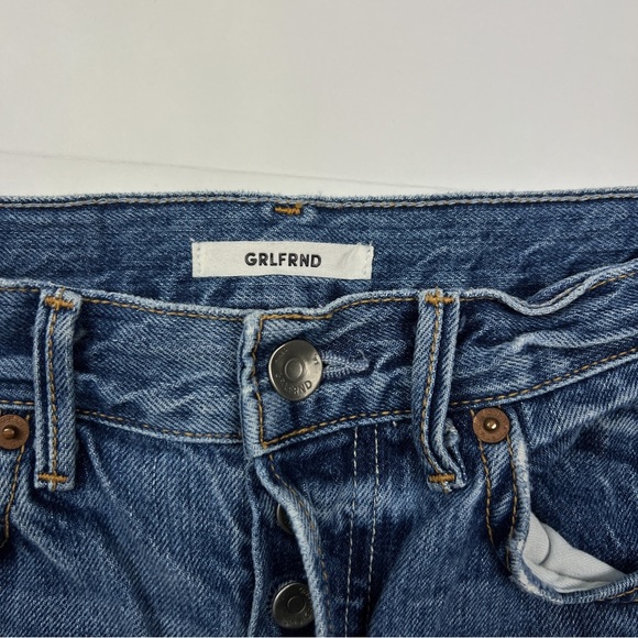 GRLFRND Blue Ankle & Cropped Jeans - Picture 2 of 5